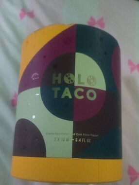 Holo Taco Tea Cremes EMPTY COLLECTION BOX